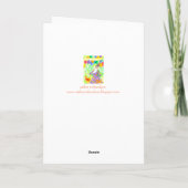 Carte Magie de l'Assistant Joyeux anniversaire (Dos)