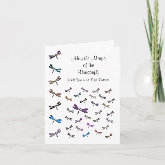 Carte Magie de libellule (Devant)