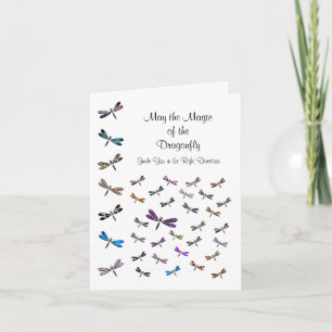 Carte Magie de libellule