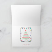 Carte Magie de Noël (Intérieur)