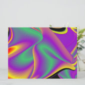 Carte Magie des couleurs, Cartes, Ajouter votre texte (Debout devant)