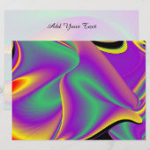 Carte Magie des couleurs, Cartes, Ajouter votre texte (Devant / Derrière)