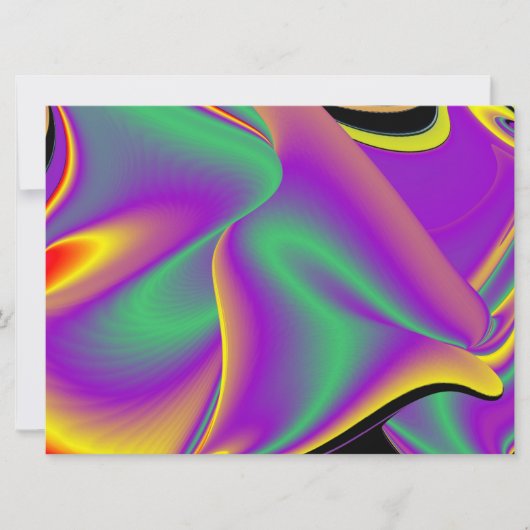 Carte Magie des couleurs, Cartes, Ajouter votre texte (Devant)