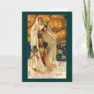 Carte Magie d'Halloween