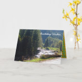 Carte Magie moldove, pêchant la rivière (Fleur jaune)