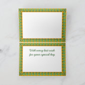 Carte Magie moldove, rivière dans les montagnes (Intérieur)