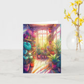 Carte Magie plante (Fleur jaune)