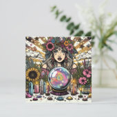 Carte Magie tzigane (Debout devant)