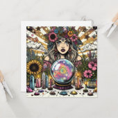 Carte Magie tzigane (Devant/Arrière en situation)