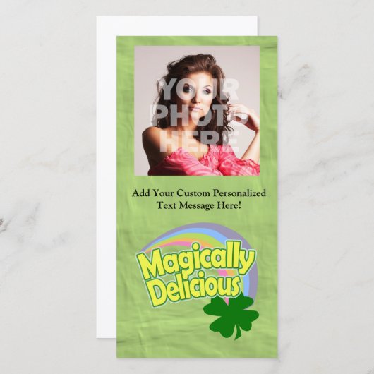 Carte Magique (Devant / Derrière)