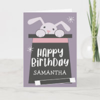 Magique Anniversaire Magicien Enfants Joyeux anniv