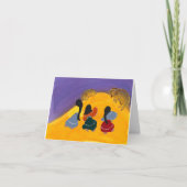 Carte magique Buffalo (Devant)