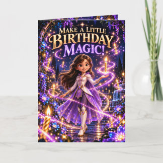 Carte Magique d'Anniversaire AnimatedLabbs Nova