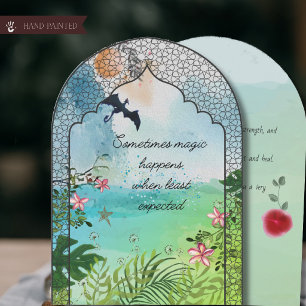 Carte Magique de Bon Rétablissement et d'Encourage