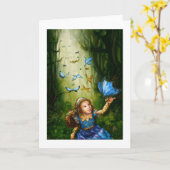 Carte magique de forêt (Fleur jaune)