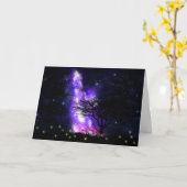 Carte Magique Voie Lactée (Fleur jaune)