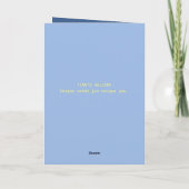 CARTE MAGIQUE VOUS ANNIVERSAIRE (Dos)