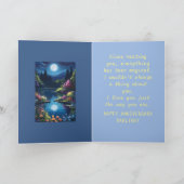 CARTE MAGIQUE VOUS ANNIVERSAIRE (Intérieur)