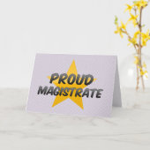 Carte Magistrats de Proud (Fleur jaune)