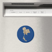 Carte Magnet Thaïlande (In Situ (Lave-vaisselle))