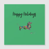 Carte magnétique (Devant)