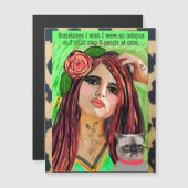 Carte magnétique (Devant / Derrière)