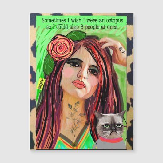 Carte magnétique (Devant)