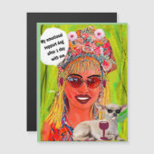 Carte magnétique (Devant / Derrière)