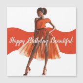 Carte magnétique (Devant)