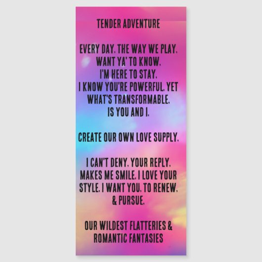 Carte magnétique (Devant)