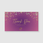 Carte magnétique (Devant)