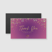 Carte Magnétique (Devant / Derrière)