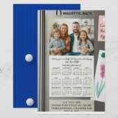 Carte magnétique (Devant / Derrière)