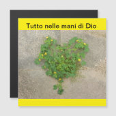 Carte magnétique (Devant / Derrière)