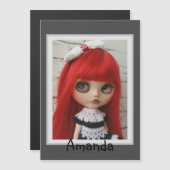 Carte magnétique (Devant / Derrière)