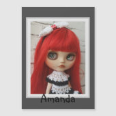 Carte magnétique (Devant)