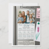 Carte magnétique (Devant)