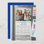 Carte magnétique (Devant / Derrière)