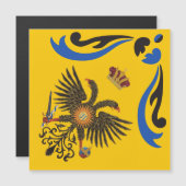 Carte magnétique (Devant / Derrière)