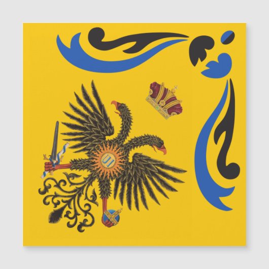 Carte magnétique (Devant)