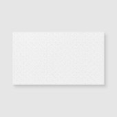 Carte magnétique (Devant)