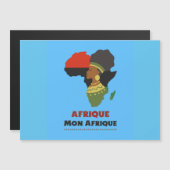 Carte magnétique (Devant / Derrière)