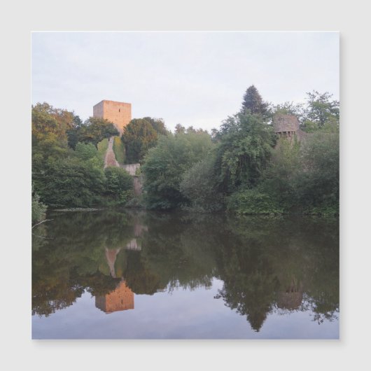 Carte magnétique (Devant)