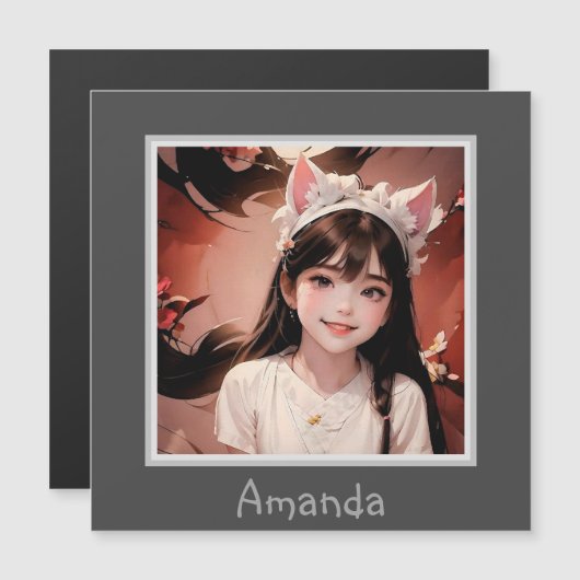 Carte magnétique (Devant / Derrière)