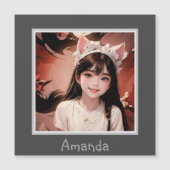 Carte magnétique (Devant)