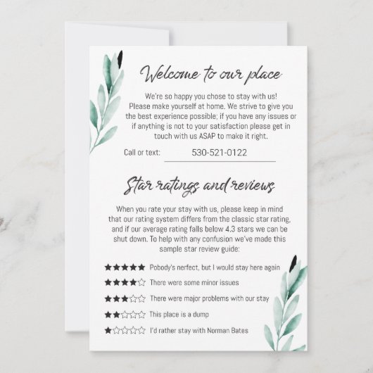 Carte magnétique (Devant)