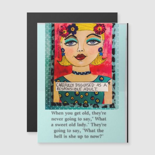 Carte magnétique (Devant / Derrière)