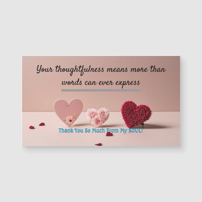 Carte magnétique (Devant)