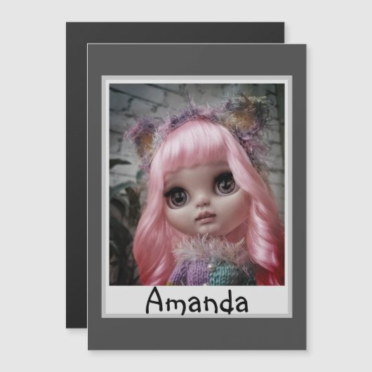 Carte magnétique (Devant / Derrière)