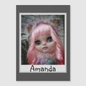 Carte magnétique (Devant)